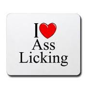 I heart licking ass