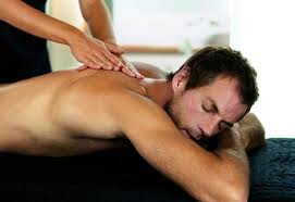 man massage