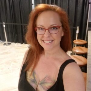 Nikki, Las Vegas escort, during her March check in